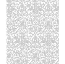 Papier peint à motifs d''oiseaux et de fleurs