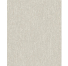 Nahaufnahme einer hellen Textiltapete mit feiner Struktur