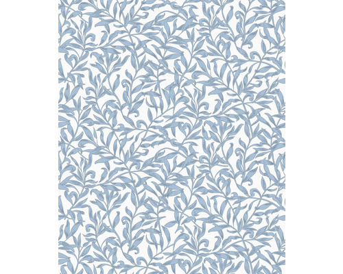 Vliestapete 47642 Heritage Blätter blau Tapete mit floralem Blattmuster