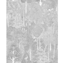 Vliestapete 47653 Heritage Wald grau