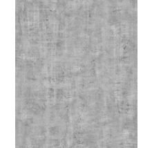 Papier peint gris effet ciment avec structure irrégulière