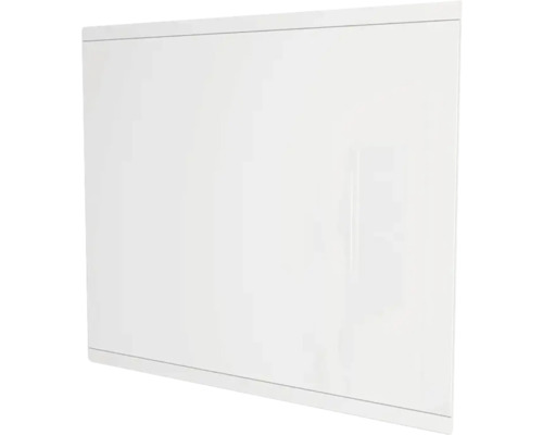 Miroir Devo Viva 2.0 100x85x2 cm premium white supermat