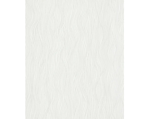 Vliestapete 82400 Kylie Wellen weiss creme