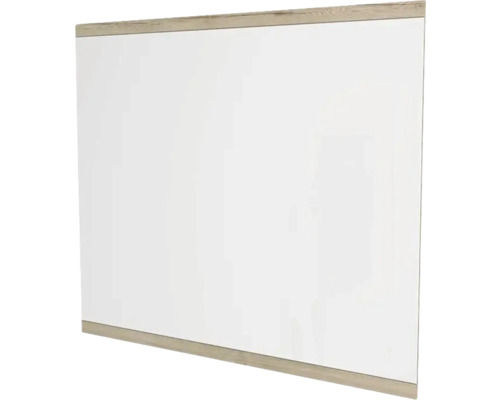 Spiegel Devo Viva 2.0 BxHxS 100x85x2 cm oak halifax white