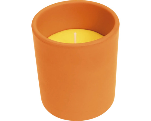 Bougie à la citronnelle Ø 8,4 cm, durée de combustion 5 h marron