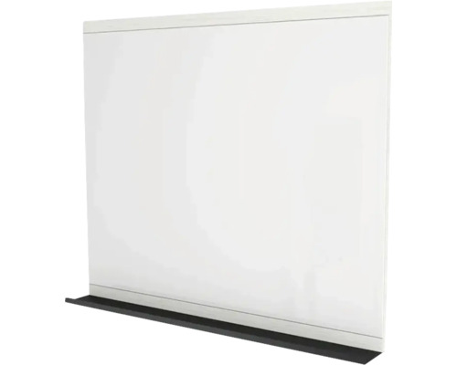 Miroir avec tablette Devo Viva 2.0 100x85x12 cm structure white/black