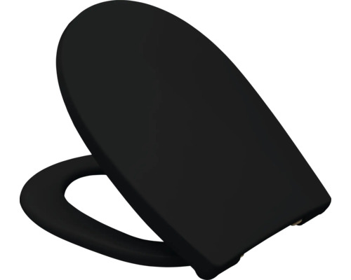 Abattant WC noir