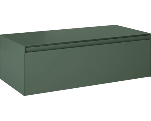 Jungborn DECEM Unterschrank BxHxT 100x31.9x45.8 cm forest grün matt