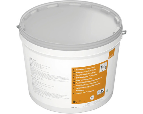 Seau d''enduit de lissage Powerpanel, 10 litres