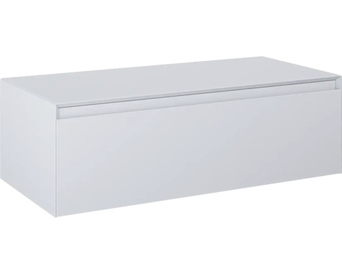 Meuble sous lavabo Jungborn DECEM lxhxp 100x31.9x45.8 cm stone mat