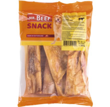 Mr. Beef Snack Bullkau friandise à mâcher au bœuf pour chiens dans l''emballage