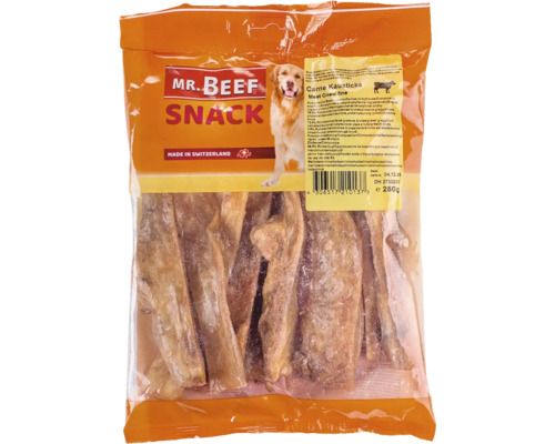 Mr. Beef Hundesnack Carne Kausticks 250g