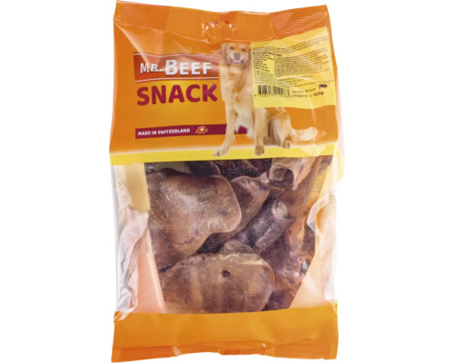 MR. BEEF Hundesnack Schweineohren 400 g