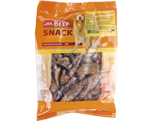 Friandises pour chiens MR. BEEF poumon de bœuf 400 g