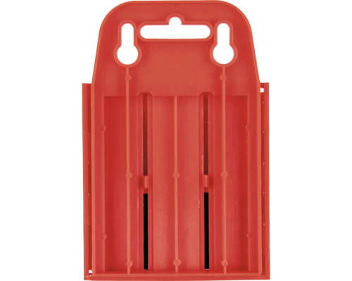 Platte de montage en plastique avec trous de suspension pour outils