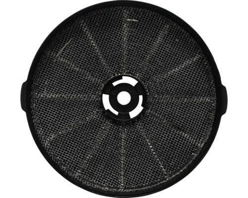 Tampon de séchage rond avec structure en maille et bord noir