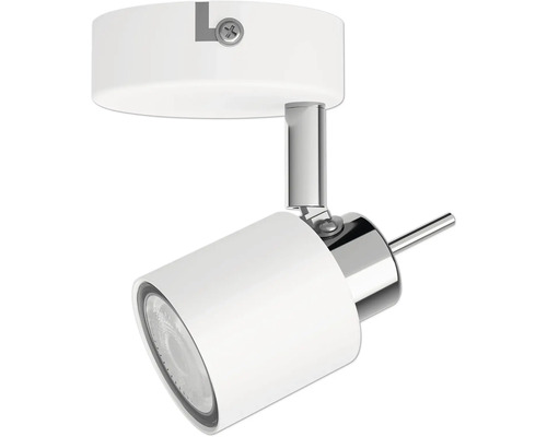 Spot de plafond en métal pour éclairage intérieur