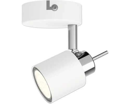 Plafonnier avec un point lumineux