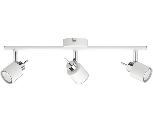 Plafonnier avec trois spots