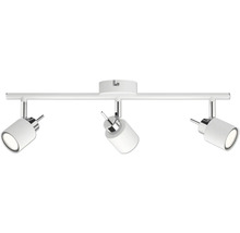 Plafonnier avec trois spots