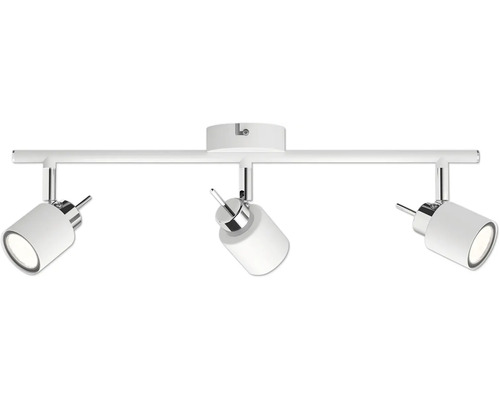 Plafonnier avec trois spots