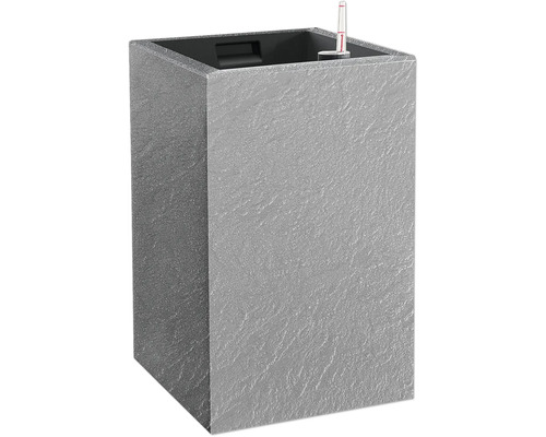 Jardinière rectangulaire avec système d''irrigation