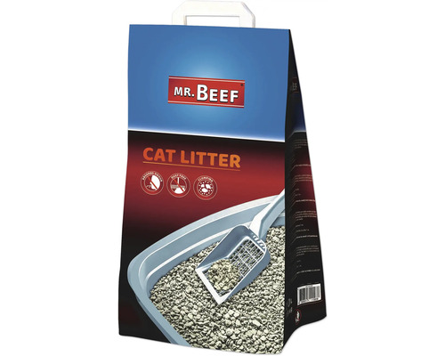 Mr. Beef Katzenstreu Bentonit, 20 Liter