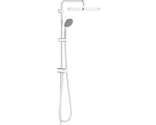 Duschsystem mit Kopfbrause und Handbrause