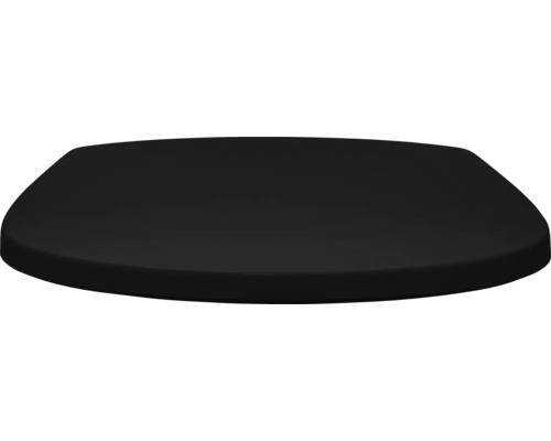 Siège de toilette noir