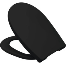 WC-Sitz in Schwarz