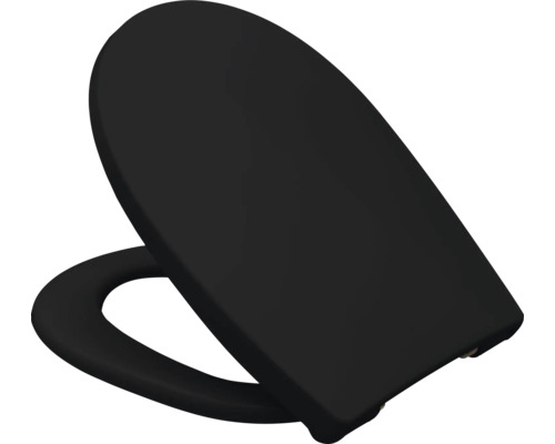 Abattant de WC en noir