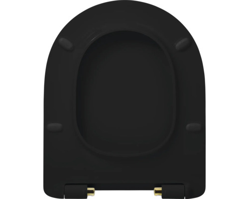 Abattant de WC noir