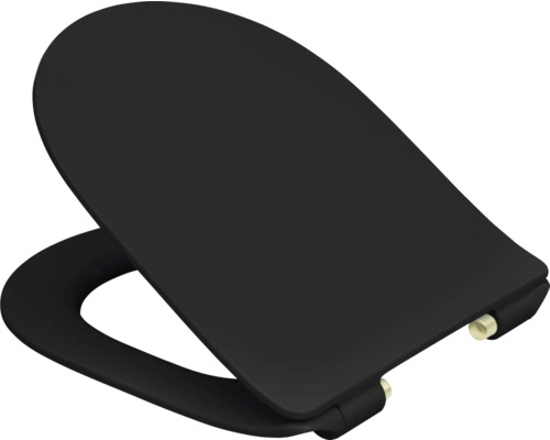 Abattant de WC noir