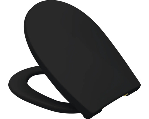 Abattant de WC noir