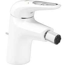 Weisser Bidetmischer