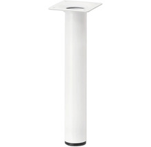Tischbein Tarrox rund 300 x ø30 mm weiss