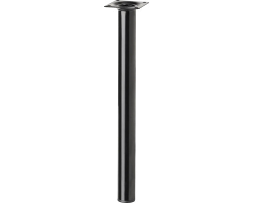 Pied de table Tarrox rond 400 x ø 30 mm noir