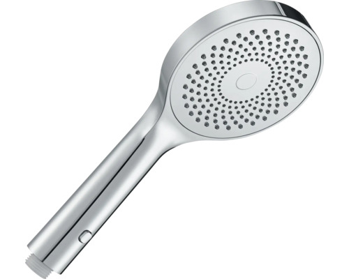 Pommeau de douche DIAQUA ovale 107 x 107 mm chrome