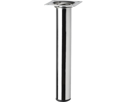 Pied de table Tarrox rond 300 x ø 30 mm chrome