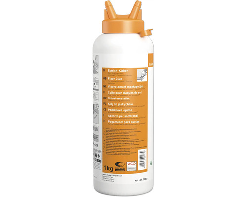Fermacell Estrichkleber DIY inkl. 1 Paar Handschuhe 1 kg Estrichkleber im 1 Kilogramm Gebinde