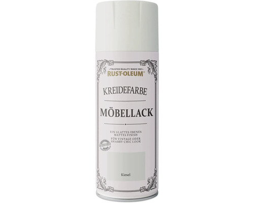 Rust-Oleum® Sprühkreide Möbellack Kiesel 400 ml Kreidefarbe Möbellack Sprühdose