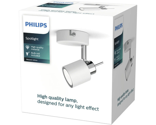 Emballage d''une lampe Philips Spotlight