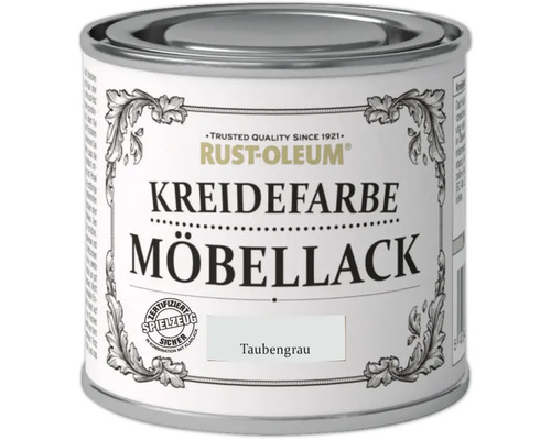 Peinture craie peinture pour meubles Rust-Oleum® gris pigeon 125 ml Peinture craie peinture pour meubles Rust-Oleum® gris pigeon 125 ml