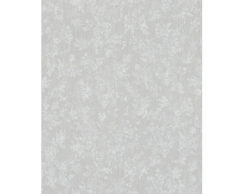Papier peint intissé 82359 Jackie Floral gris Papier peint à motif floral
