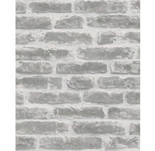 Papier peint aspect maçonnerie