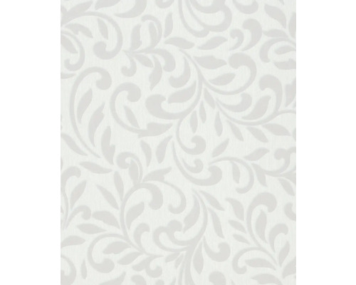 Papier peint intissé 82383 Jackie Floral ornement crème