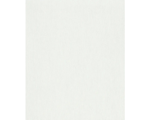 Papier peint intissé 82379 Jackie uni blanc Texture de papier unie