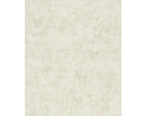 Papier peint intissé 82365 Jackie Dictons beige Papier peint avec motif de lettres