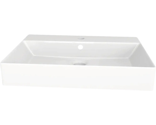 Lavabo en céramique Devo Viva 2.0 white 70x46 cm UM-SANOVIT70S