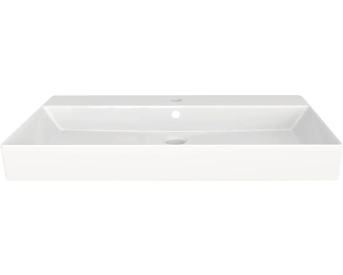 Lavabo en céramique Devo Viva 2.0 white 85x46 cm UM-SANOVIT85S